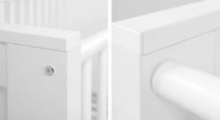 Babybett "Holmar" -Bettbezüge Verkäufe 2024 babybett holmar schraubverbindungen stabil