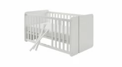 Babybett "Kids Arctic" -Bettbezüge Verkäufe 2024 babybett kids arctic weiss schlupfsprossen praktisch