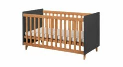 Babybett "Kids Nordic" 13 Babybett "Kids Nordic" -Bettbezüge Verkäufe 2024 babybett kids nordic anthrazitfarben dekor