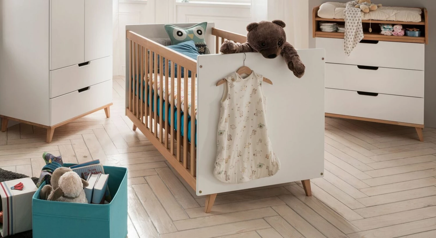 Babybett "Kids Nordic" 3 Babybett "Kids Nordic"