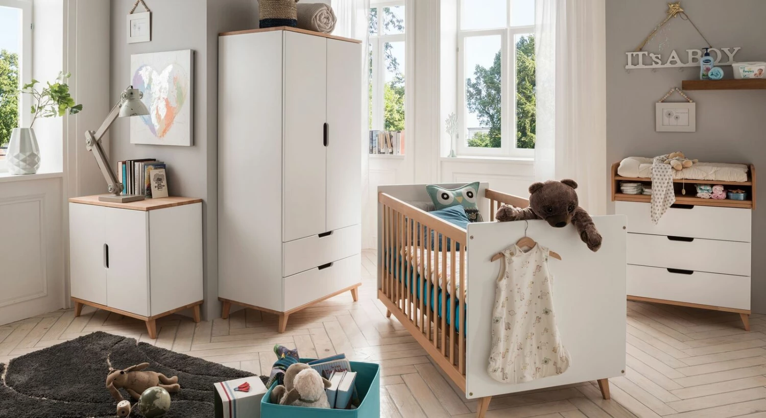 Babybett "Kids Nordic" 9 Babybett "Kids Nordic" – Bild 7