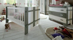 Babybett "Kids Paradise" Laubhütte