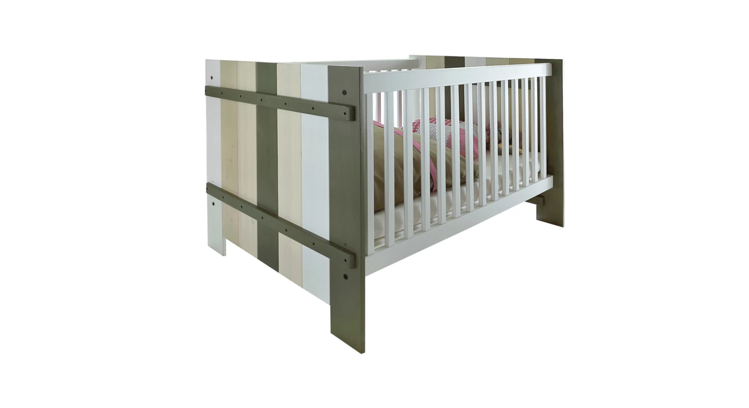 Babybett "Kids Paradise" Laubhütte 5 Babybett "Kids Paradise" Laubhütte – Bild 3