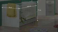 Babybett "Porvenir" 10 Babybett "Porvenir" -Bettbezüge Verkäufe 2024 babybett porvenir massgrafik