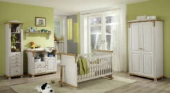 Kleiderschrank "Countryside" -Bettbezüge Verkäufe 2024 babyzimmer countryside zubehoer passend gr