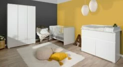 Babybett "Folda" -Bettbezüge Verkäufe 2024 babyzimmer folda preiswert weiss