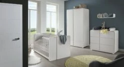 Kleiderschrank "Kids Arctic" -Bettbezüge Verkäufe 2024 babyzimmer kids arctic weiss moebel