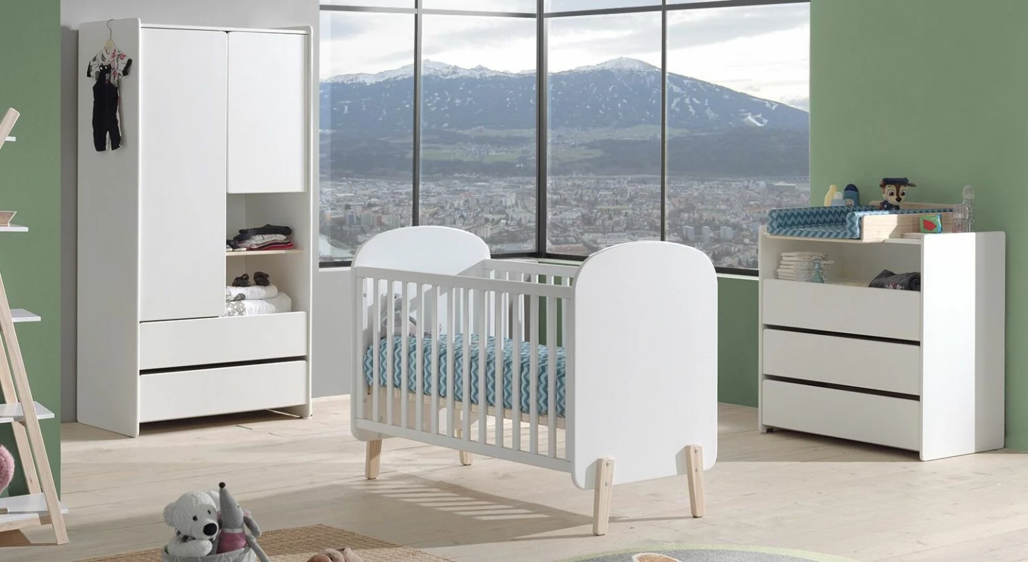 Babyzimmer "Maila" 3-teilig 3 Babyzimmer "Maila" 3-teilig