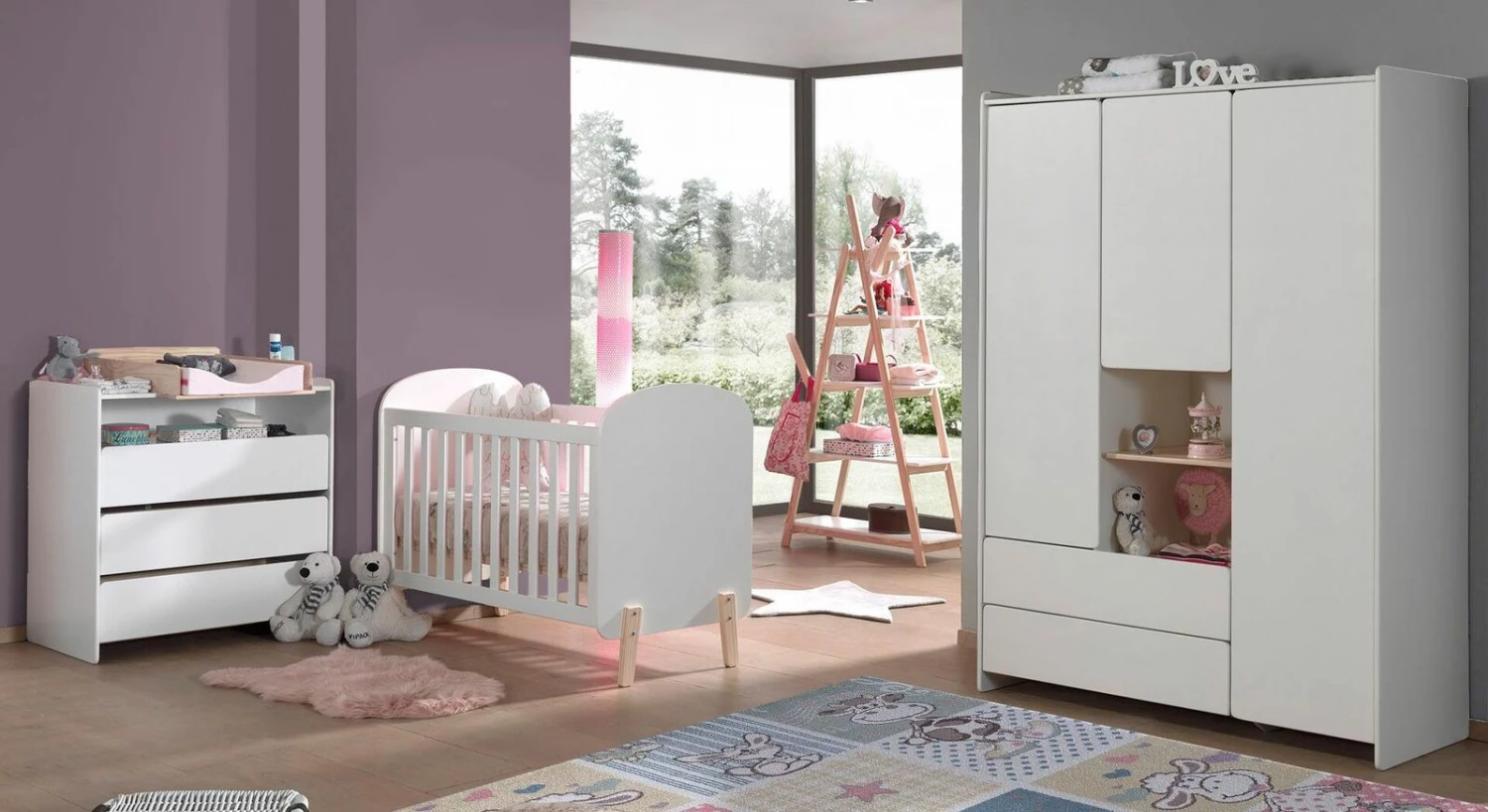 Babyzimmer "Maila" 4-teilig 3 Babyzimmer "Maila" 4-teilig