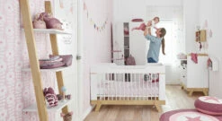 LIFETIME Wickelkommode & Schreibtisch "Monina" -Bettbezüge Verkäufe 2024 babyzimmer monina passende produkte modern