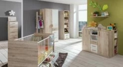 Wickelkommode "Tropea" -Bettbezüge Verkäufe 2024 babyzimmer tropea eiche san remo dekor 1