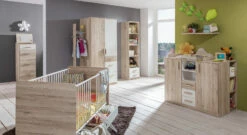 Standregal "Tropea" -Bettbezüge Verkäufe 2024 babyzimmer tropea eiche san remo dekor