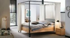 Himmelbett "Joris" 21 Himmelbett "Joris" -Bettbezüge Verkäufe 2024 baldachin vorhang joris schlaufen