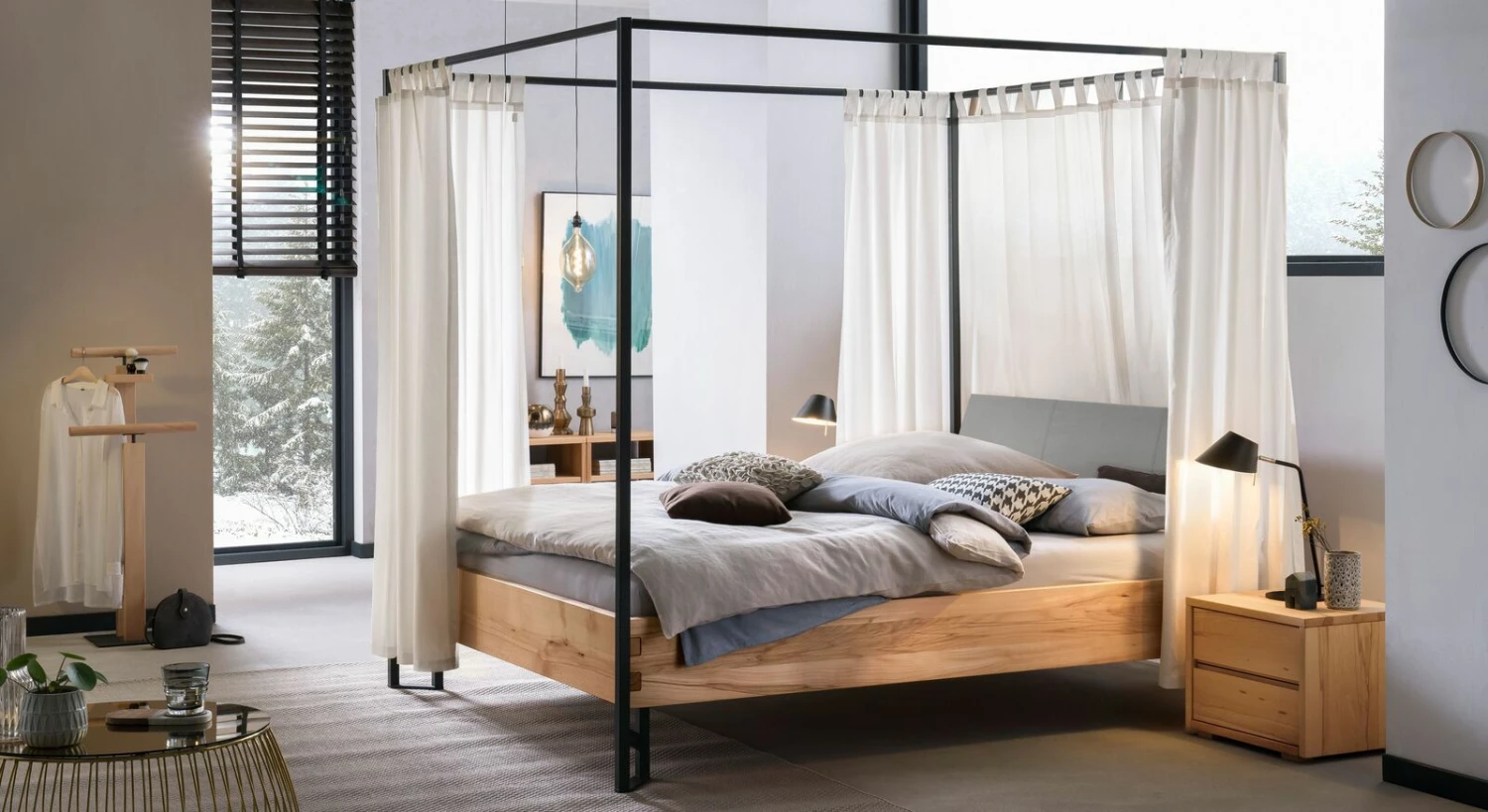 Himmelbett "Joris" 12 Himmelbett "Joris" – Bild 10