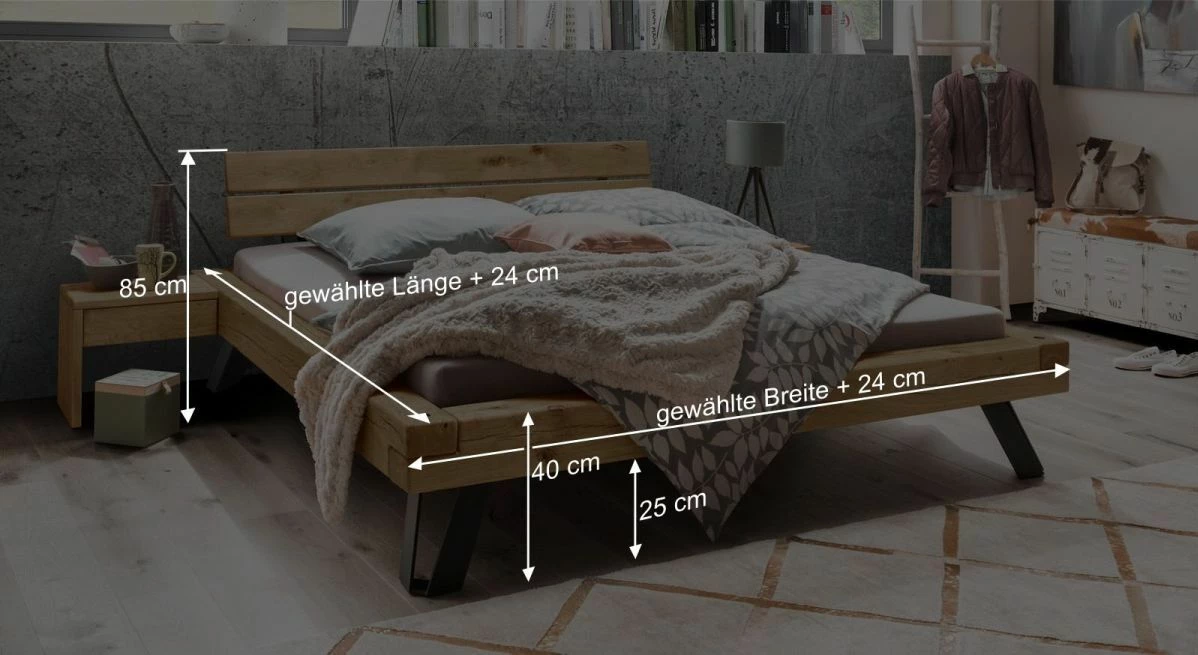 Bett "Janita" 7 Bett "Janita" – Bild 5