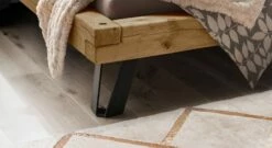 Bett "Janita" 9 Bett "Janita" -Bettbezüge Verkäufe 2024 balkenbett janita metallfuesse anthrazitfarben