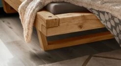 Bett "Maramis" 9 Bett "Maramis" -Bettbezüge Verkäufe 2024 balkenbett maramis holzkufen trendig