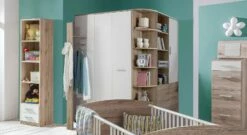 Begehbarer Eck-Kleiderschrank "Zagra"