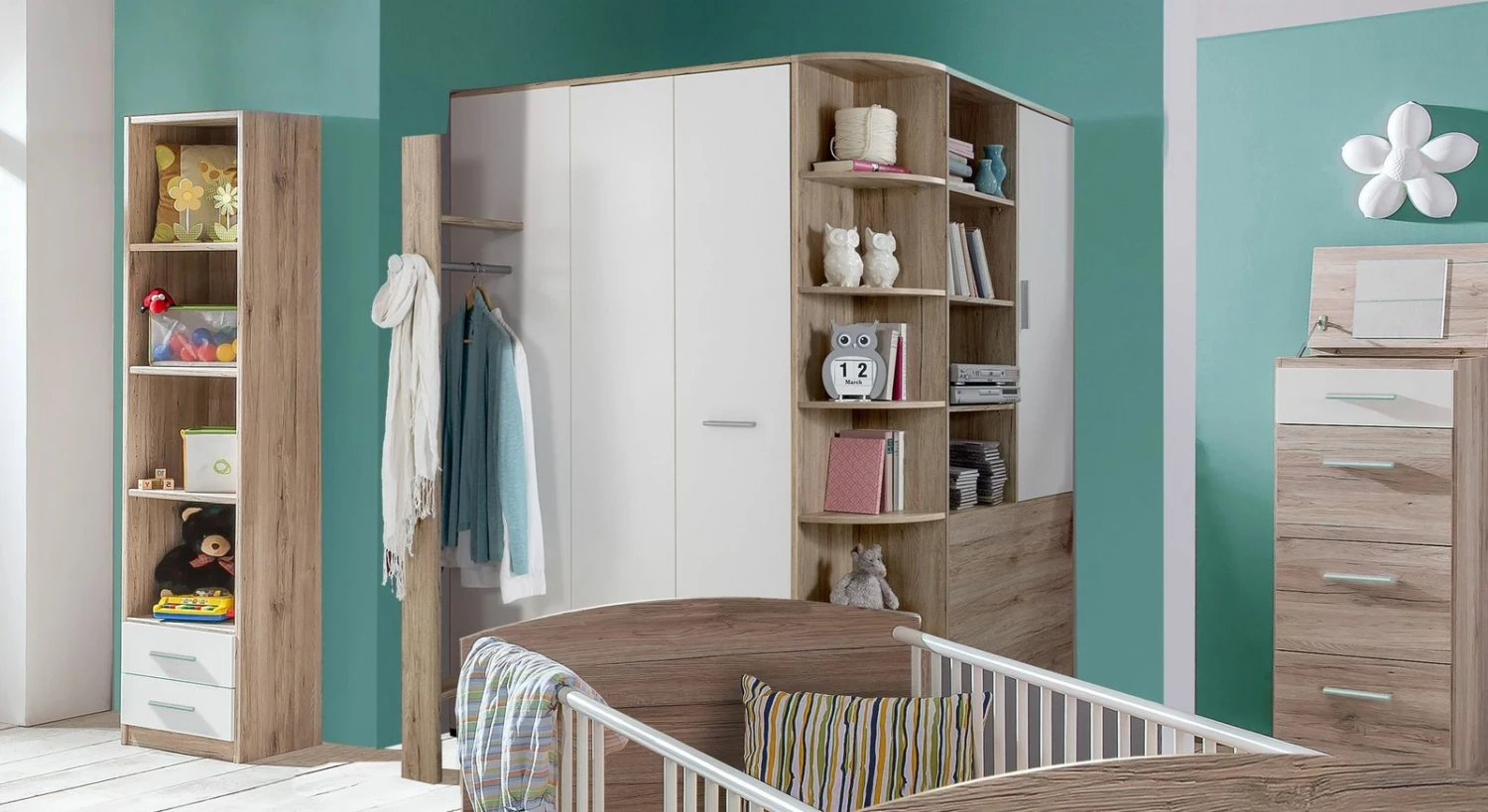 Begehbarer Eck-Kleiderschrank "Zagra" 3 Begehbarer Eck-Kleiderschrank "Zagra"