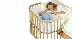 Babybay Beistellbett "Original" -Bettbezüge Verkäufe 2024 beistellbett babybay original buche natur lackiert