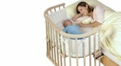 Babybay Beistellbett "Original" -Bettbezüge Verkäufe 2024 beistellbett babybay original unbehandelt buche natur