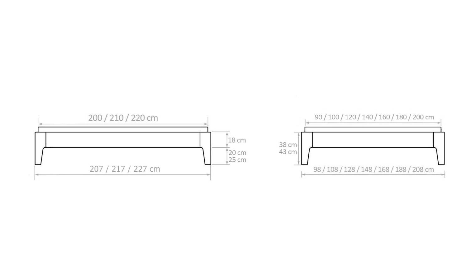 Liege "Lugo" 5 Liege "Lugo" – Bild 3