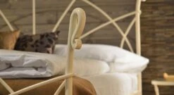 Bett "Acara" -Bettbezüge Verkäufe 2024 bett acara abgerundet zierelemente