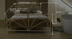 Bett "Acara" -Bettbezüge Verkäufe 2024 bett acara massgrafik info