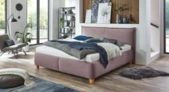 Bett "Adana" 33 Bett "Adana" -Bettbezüge Verkäufe 2024 bett adana webstoff flieder