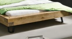 Bett "Adriel" -Bettbezüge Verkäufe 2024 bett adriel metallfuesse anthrazit