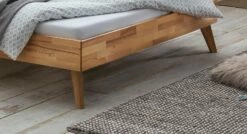 Bett "Akana" -Bettbezüge Verkäufe 2024 bett akana ausgestellt bettbeine