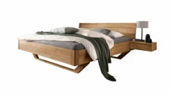 Bett "Aleko" -Bettbezüge Verkäufe 2024 bett aleko echtholz robust