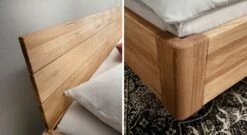 Bett "Aleko" -Bettbezüge Verkäufe 2024 bett aleko hochwertig verarbeitet