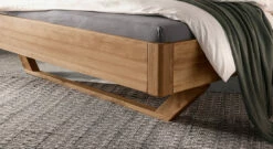 Bett "Aleko" -Bettbezüge Verkäufe 2024 bett aleko kufen holz stabil