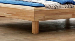 Bett "Amerigo" -Bettbezüge Verkäufe 2024 bett amerigo rahmen fuesse gerundet gr