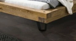 Bett "Anes" -Bettbezüge Verkäufe 2024 bett anes metallfuesse anthrazit