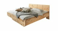 Bett "Antelao" -Bettbezüge Verkäufe 2024 bett antelao massiv holzkopfteil zirbe