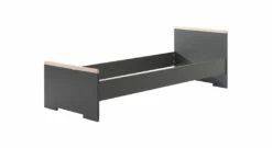 Jugendbett "Arvika" 13 Jugendbett "Arvika" -Bettbezüge Verkäufe 2024 bett arvika anthrazitfarben dekor