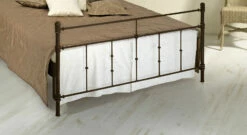 Bett "Astara" -Bettbezüge Verkäufe 2024 bett astara fussteil sprossen gr