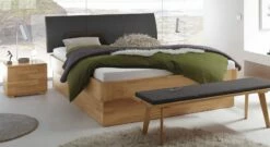 Bett "Ballina" -Bettbezüge Verkäufe 2024 bett ballina anthrazit kopfteil