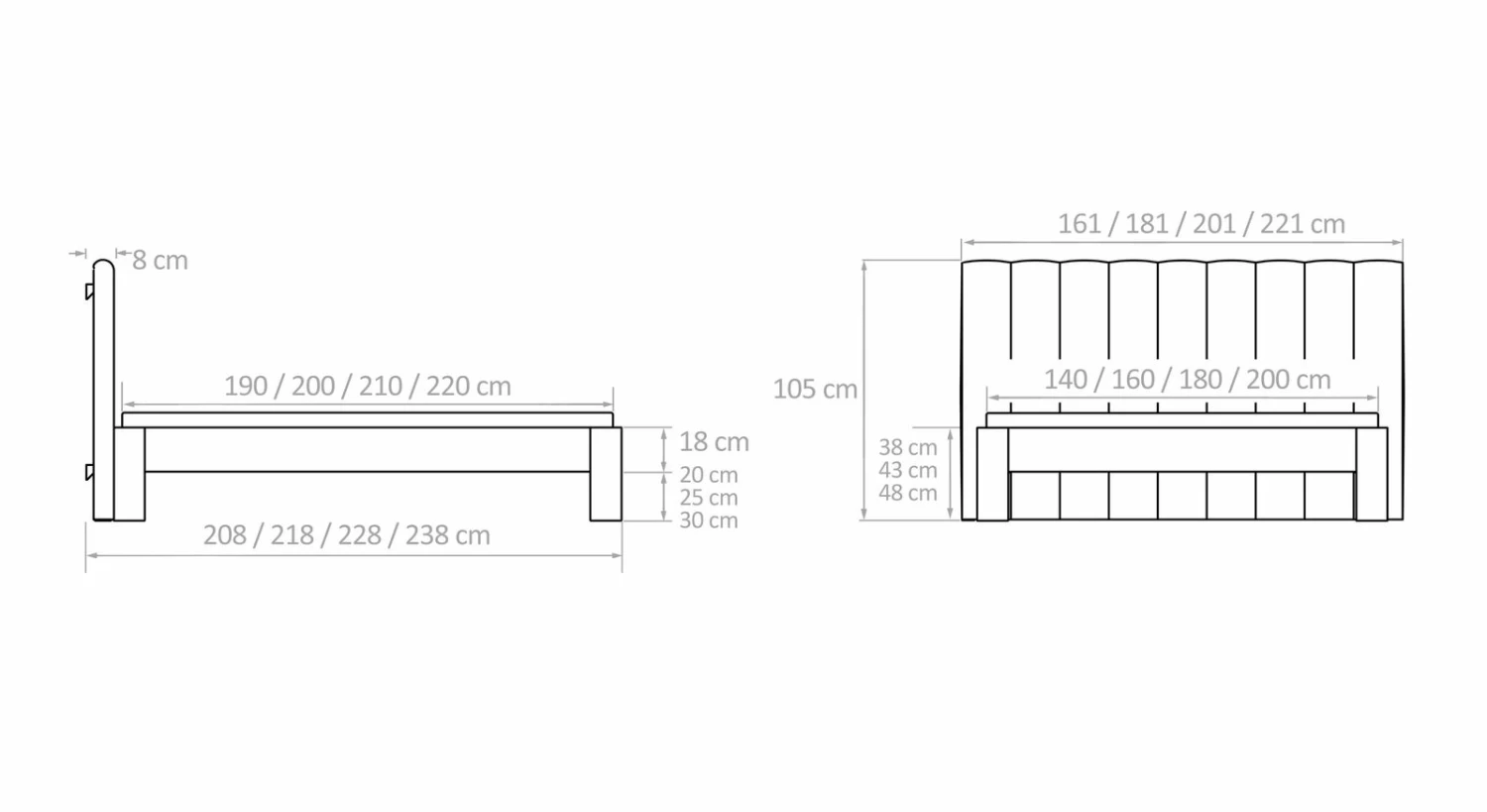 Bett "Banco" 6 Bett "Banco" – Bild 4