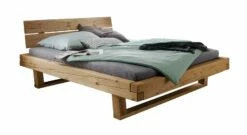 Bett "Basiliano" -Bettbezüge Verkäufe 2024 bett basiliano balken design rustikal