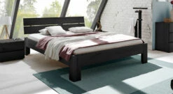 Bett "Bayamo" -Bettbezüge Verkäufe 2024 bett bayamo eiche graphit 20cm gr