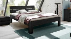 Bett "Bayamo" -Bettbezüge Verkäufe 2024 bett bayamo eiche graphit 25cm gr