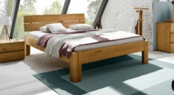 Bett "Bayamo" -Bettbezüge Verkäufe 2024 bett bayamo eiche natur 25cm gr