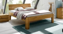 Bett "Bayamo" -Bettbezüge Verkäufe 2024 bett bayamo eiche natur 30cm gr