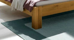 Bett "Bayamo" -Bettbezüge Verkäufe 2024 bett bayamo fussteil massiv gr