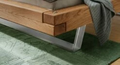 Bett "Borka" -Bettbezüge Verkäufe 2024 bett borka breit bettrahmen stylisch