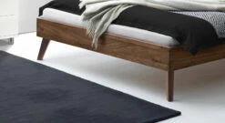 Bett "Cailin" -Bettbezüge Verkäufe 2024 bett cailin retro fuesse