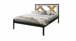 Bett "Carlow" -Bettbezüge Verkäufe 2024 bett carlow 43cm rahmenhoehe